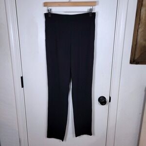 Aritzia Babaton Atelier Black Jogger Slacks Size 4 Pull-On Workwear Pants